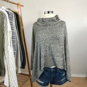 Sun & Moon • Split Back Cowl Neck Tunic